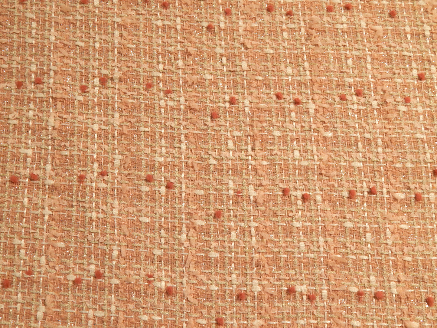 Soft Pink Barbie Tweed - Telio
