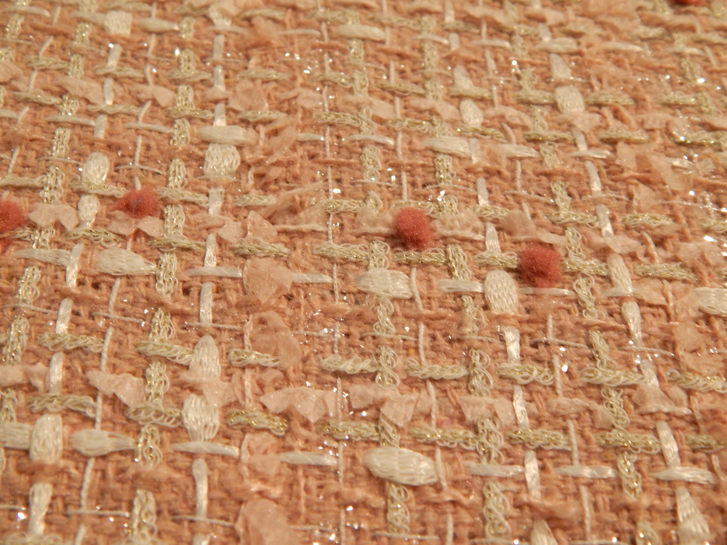 Soft Pink Barbie Tweed - Telio