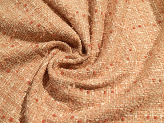 Soft Pink Barbie Tweed - Telio