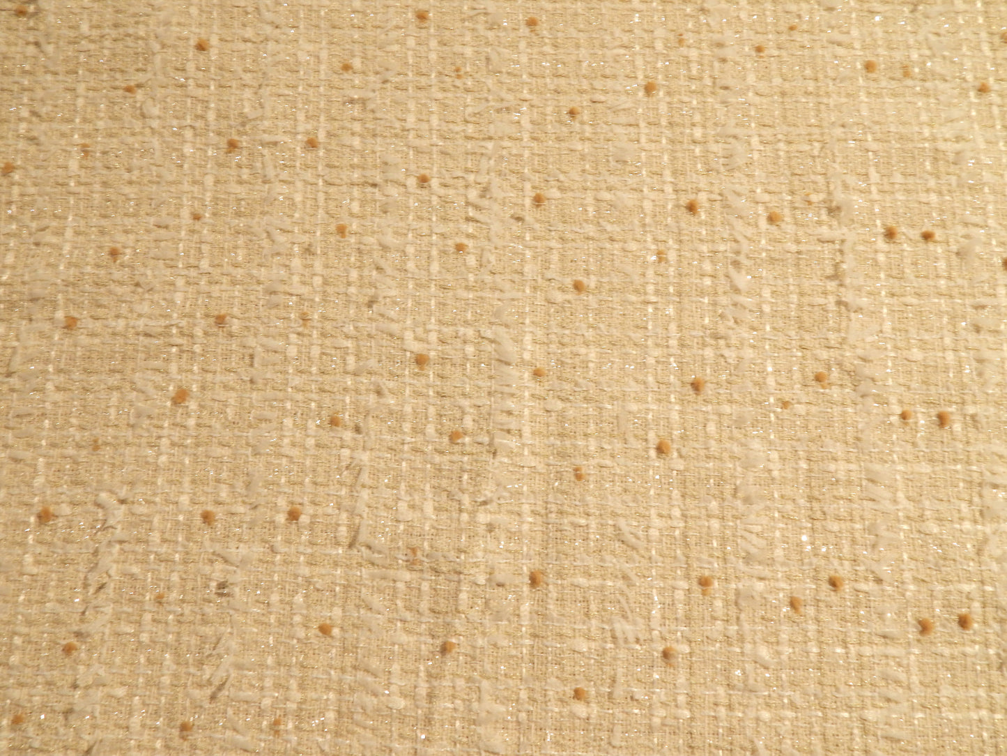 Ivory Barbie Tweed - Telio