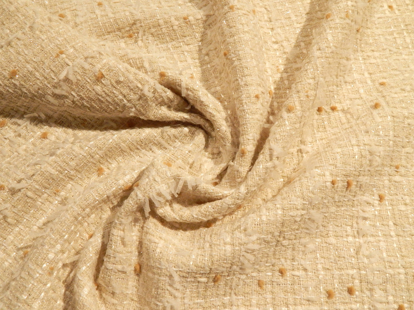 Ivory Barbie Tweed - Telio