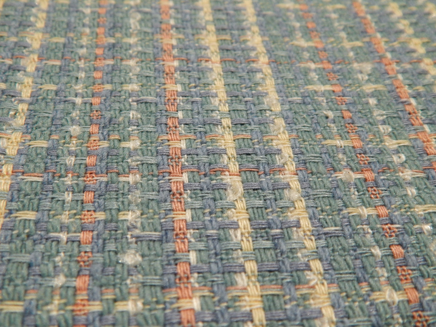 Italian Pastel Hued Tweed