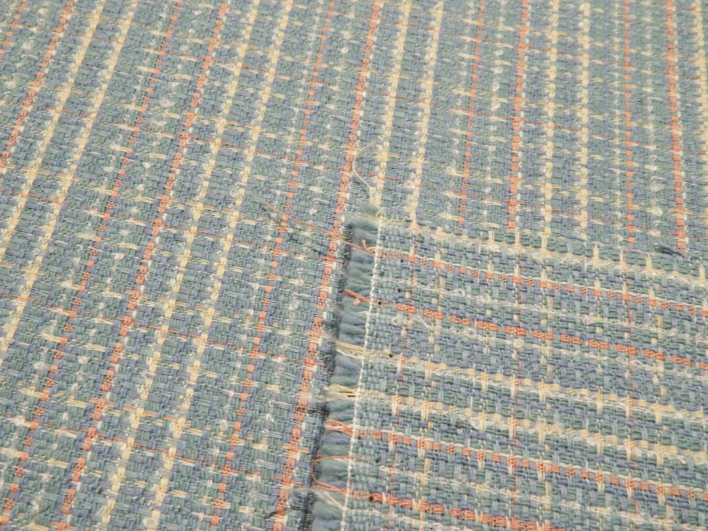 Italian Pastel Hued Tweed