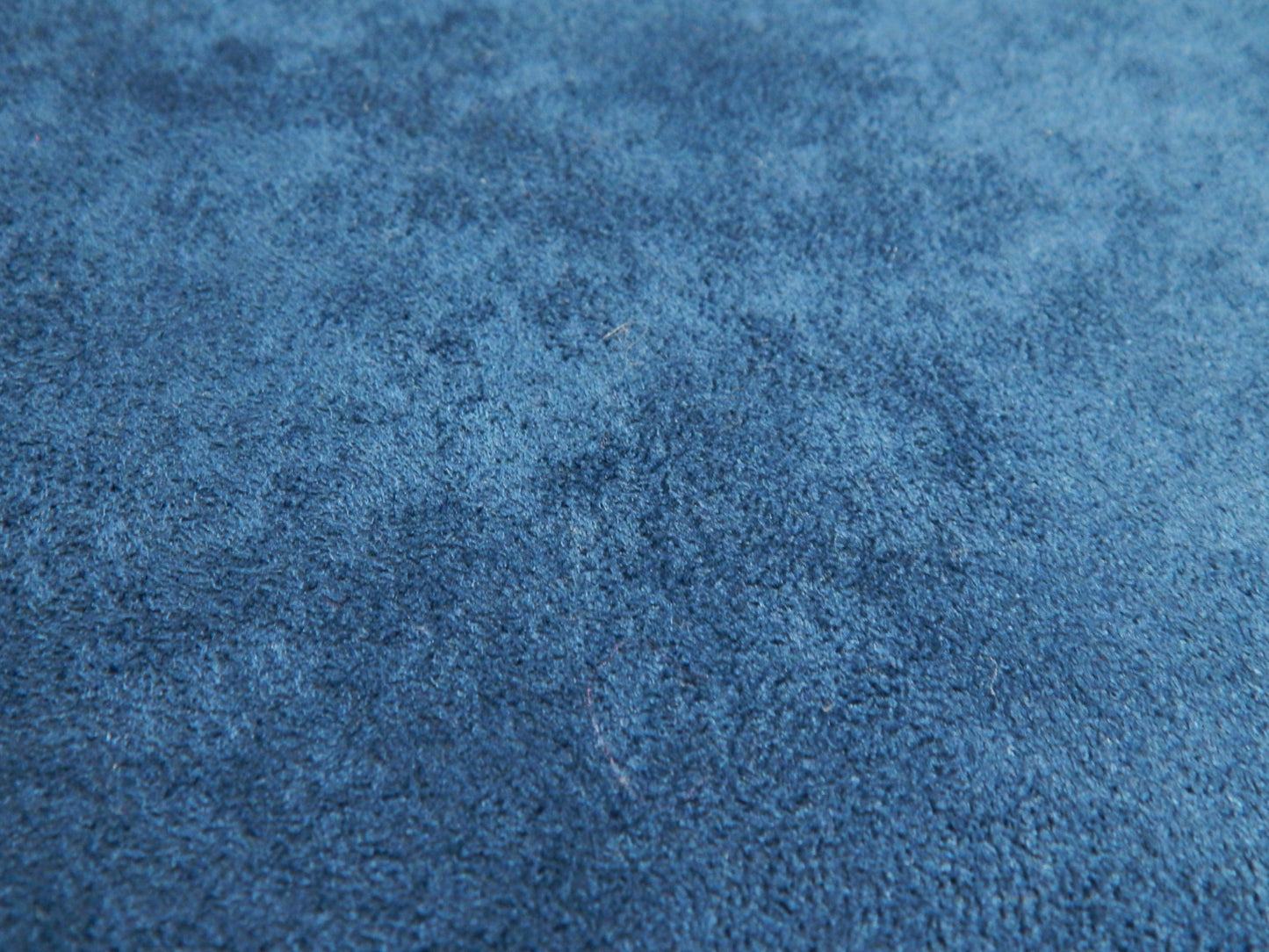 Dark Turquoise Faux Suede