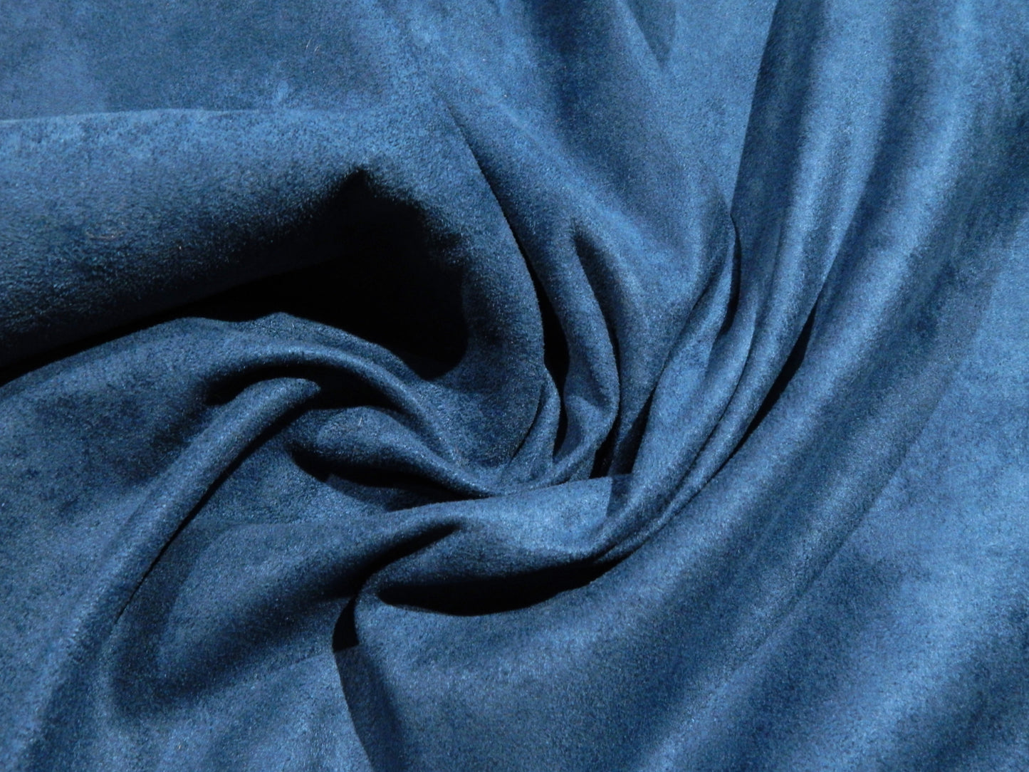 Dark Turquoise Faux Suede