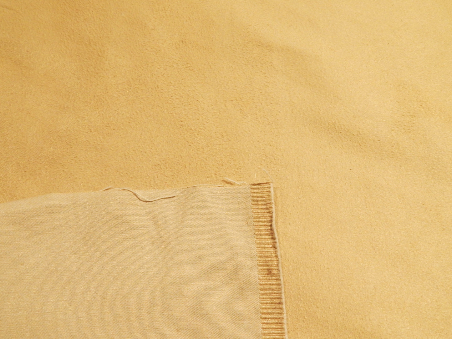 Buckskin Faux Suede
