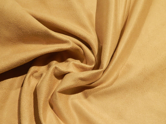 Buckskin Faux Suede