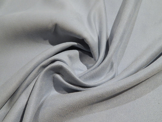 Baby Blue Faux Suede