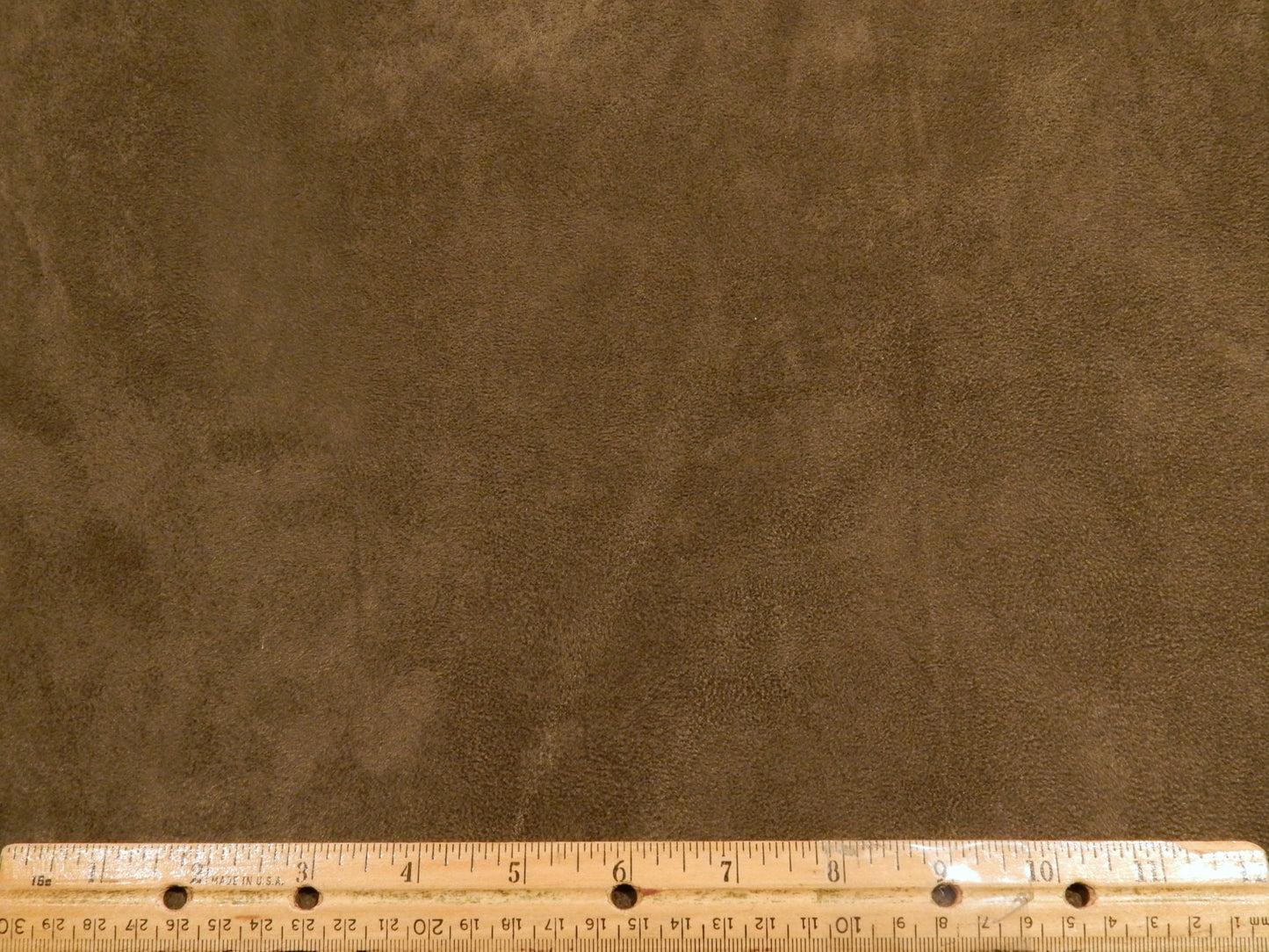 Muddy Grey Faux Suede