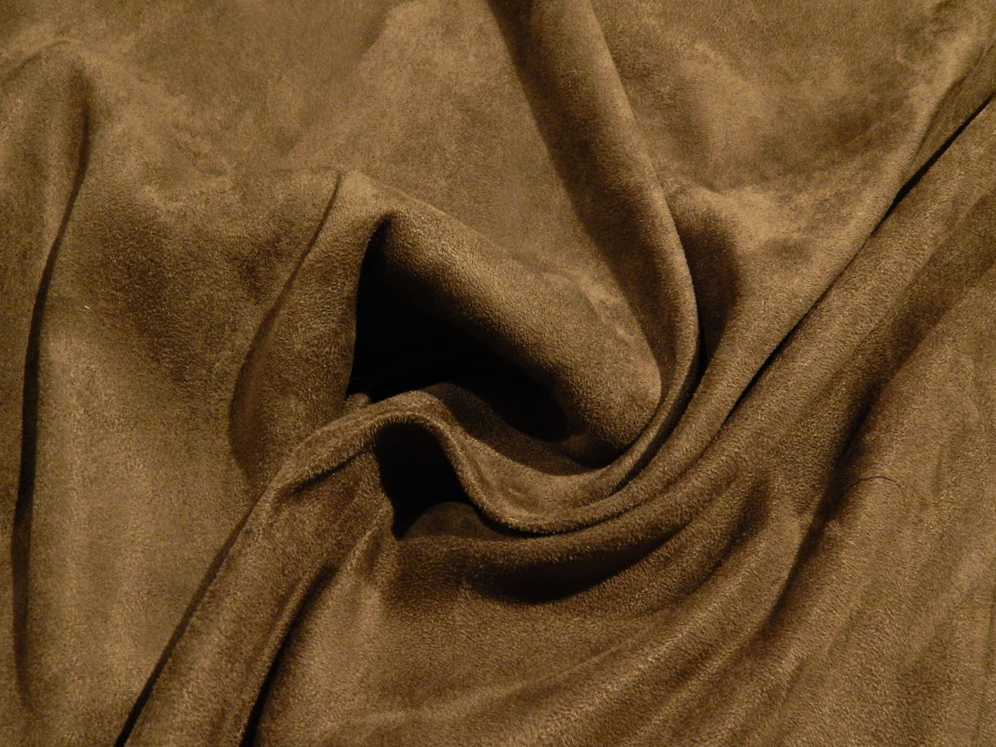 Muddy Grey Faux Suede