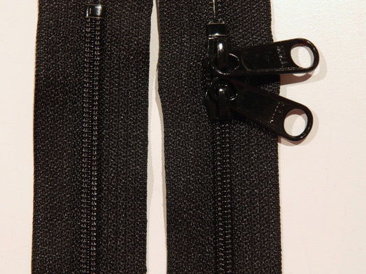 Nylon Coil Two-Way Long Pull Bag Zippers