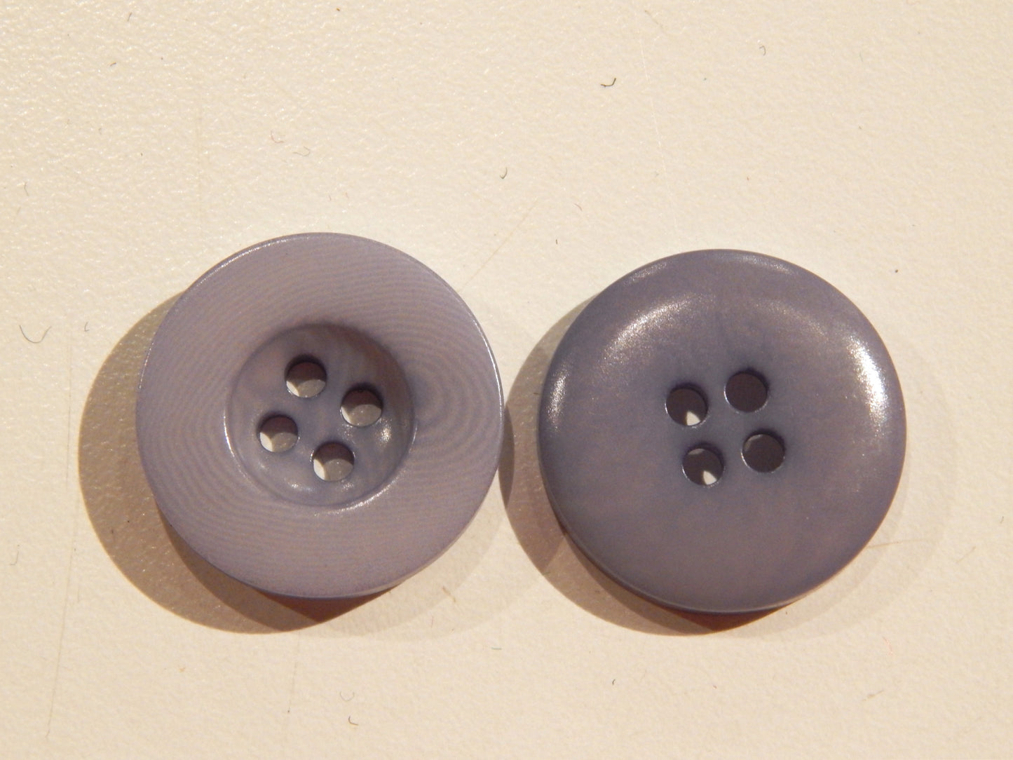 Dusty Lilac Corozo Buttons - Multiple Sizes