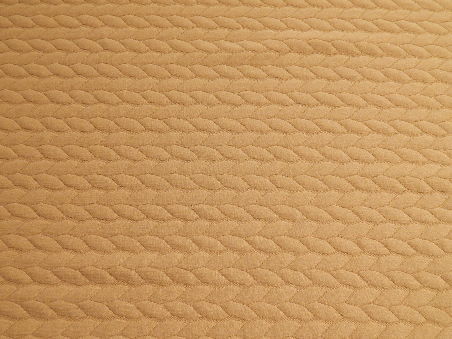 Taupe Quilted Cable Double Knit - Telio