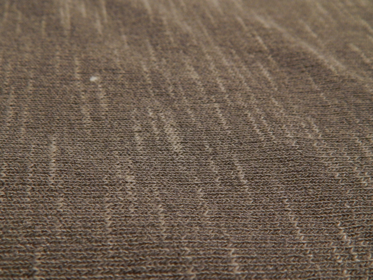 Medium Grey French Terry Knit