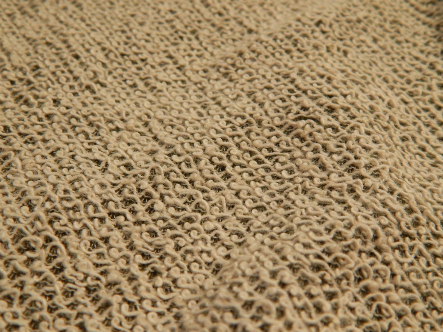 Olive Slub French Terry Knit