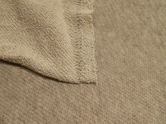 Light Grey French Terry Knit