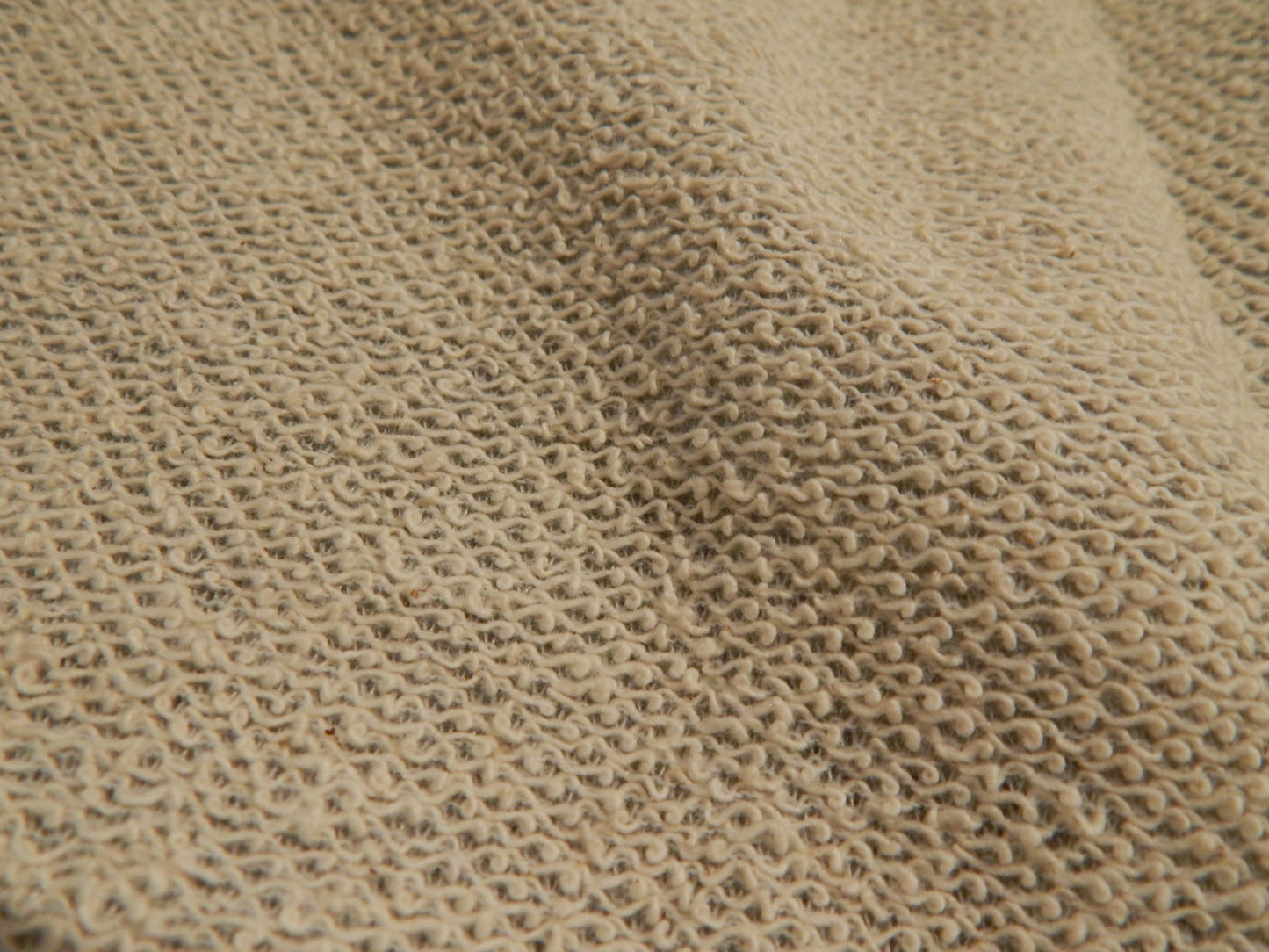 Light Grey French Terry Knit