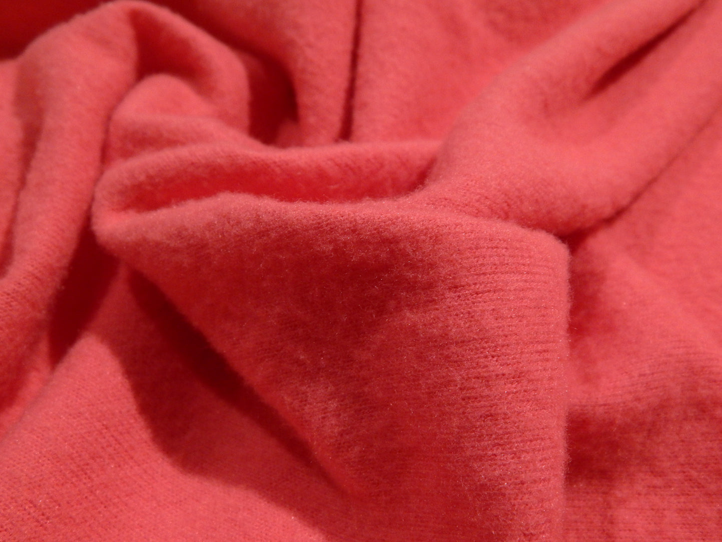Hot Pink Cashmere Fluff Knit