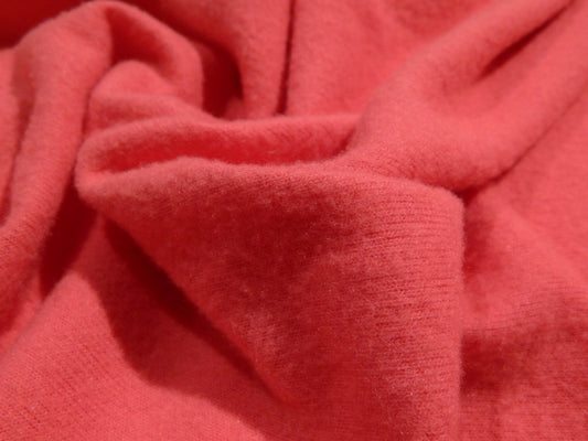Hot Pink Cashmere Fluff Knit