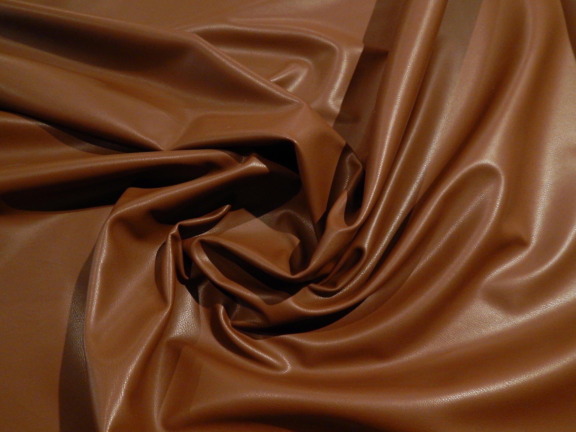 dark brown telio rider leather faux stretch leather fabric