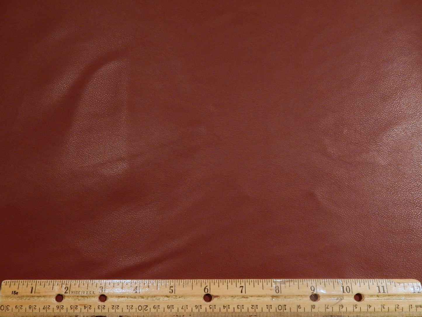 Wine Red Stretch Pleather - Telio