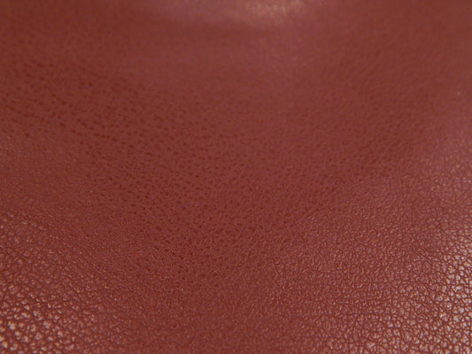 Wine Red Stretch Pleather - Telio