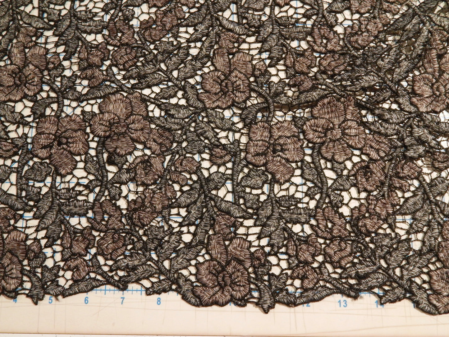 Gardens at Midnight Guipure Lace - Telio