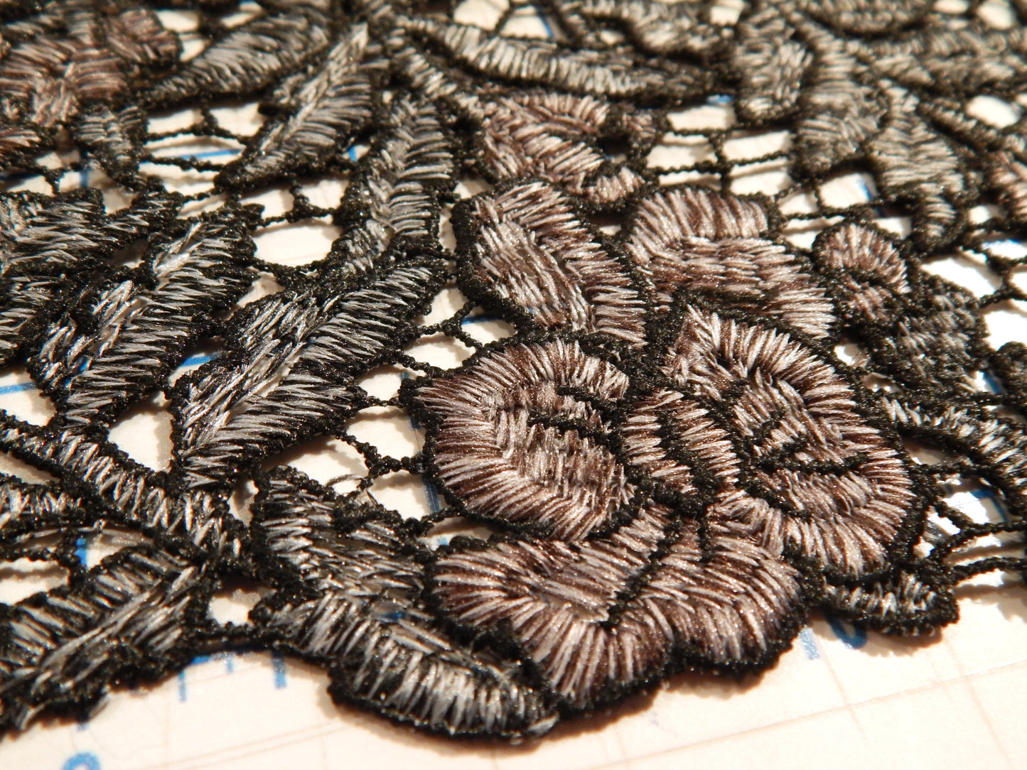 Gardens at Midnight Guipure Lace - Telio