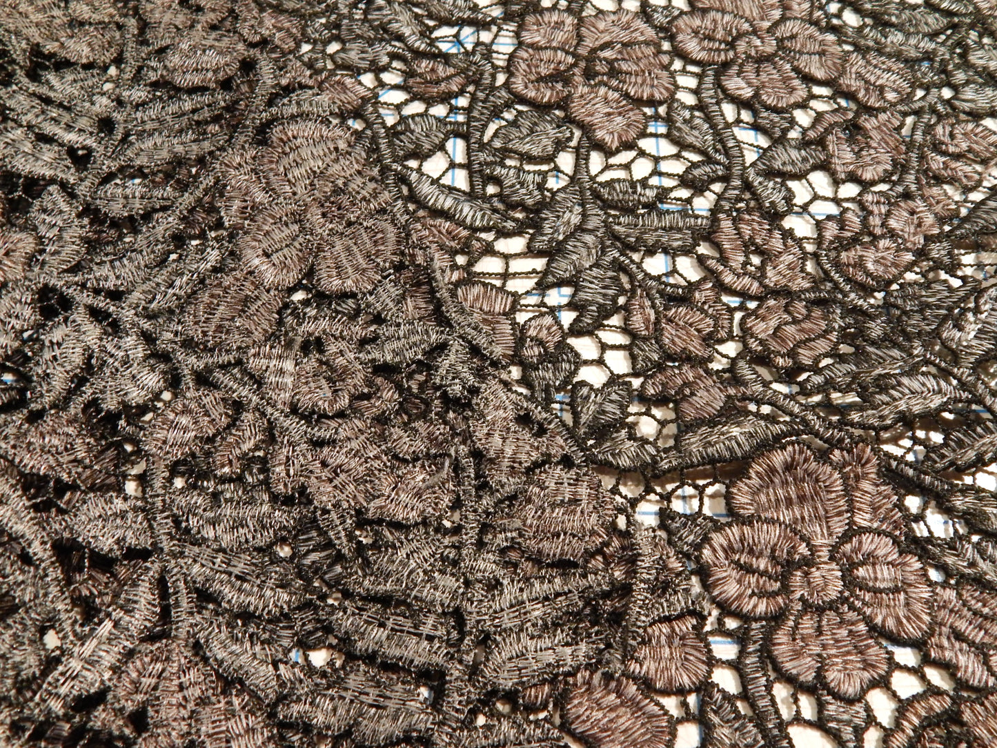 Gardens at Midnight Guipure Lace - Telio