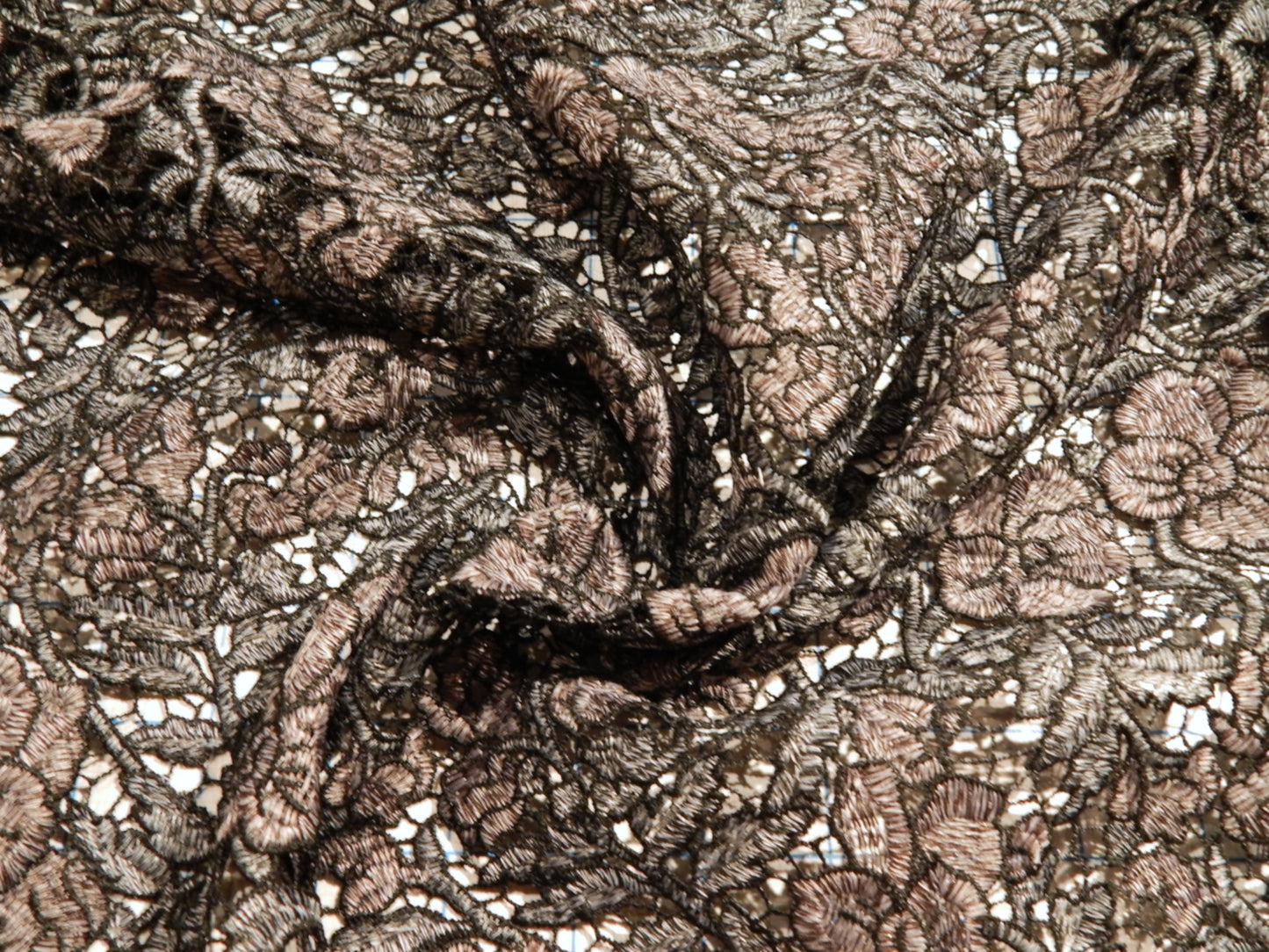 Gardens at Midnight Guipure Lace - Telio