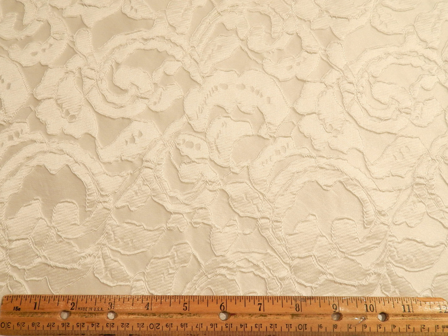 Bridal White Raised Jacquard - Telio