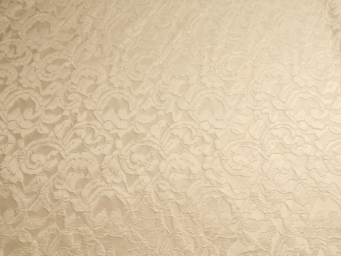 Bridal White Raised Jacquard - Telio