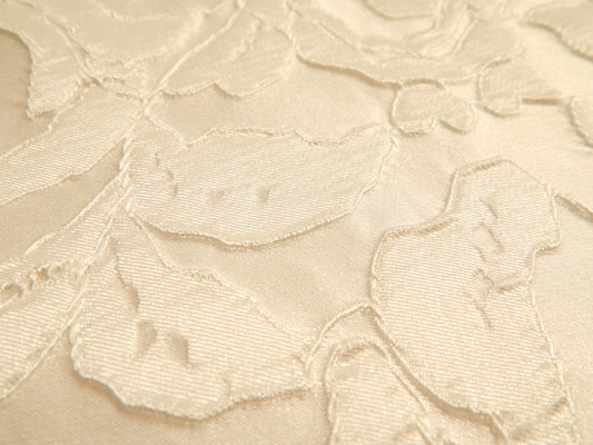 Bridal White Raised Jacquard - Telio