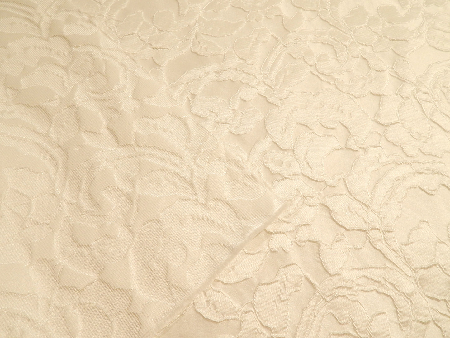 Bridal White Raised Jacquard - Telio