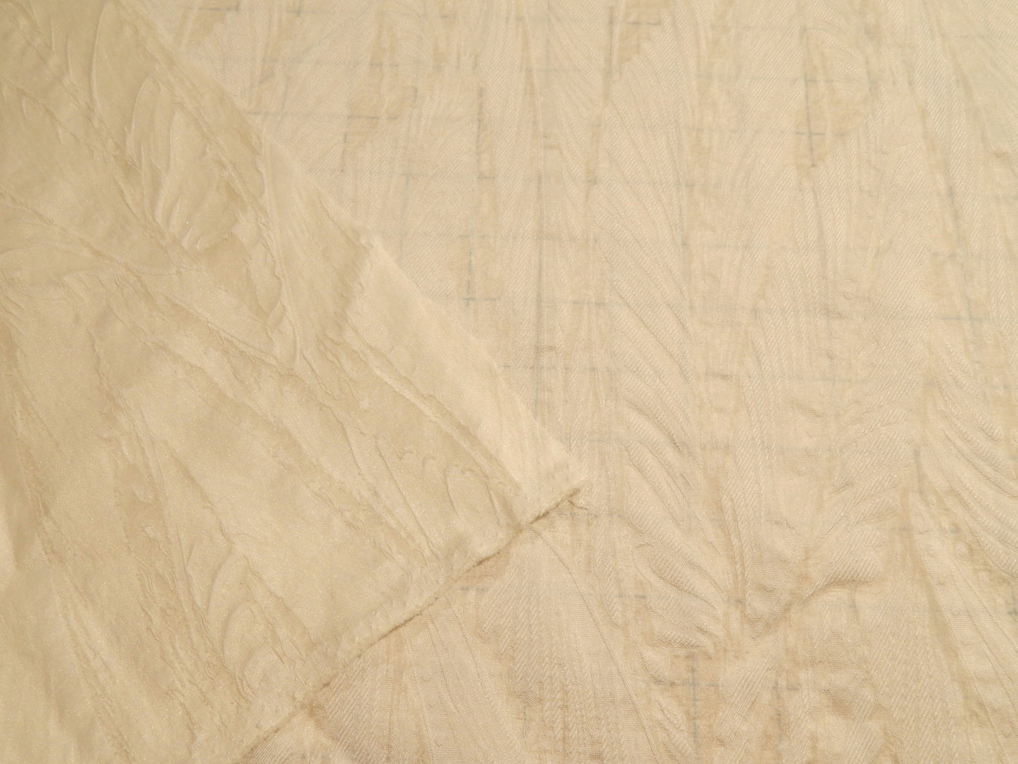 Seraphim Ivory Brocade