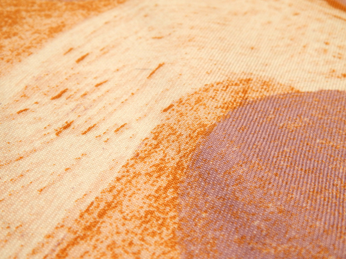 Warm Tones Abstract Cotton Twill - Kokka Keshiki Ekxa