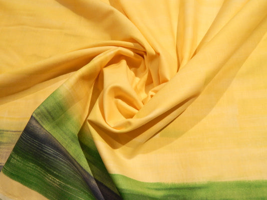 Touch a Chord Silk/Cotton Sheeting - Kokka Nani Iro