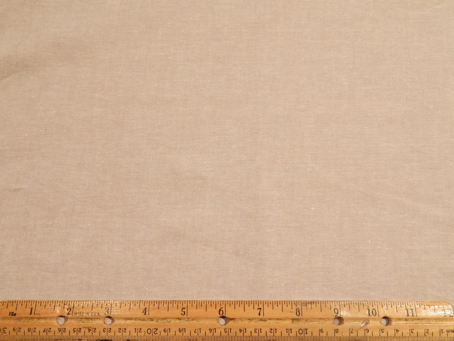 Sandy Stone Stretch Linen & Cotton Blend