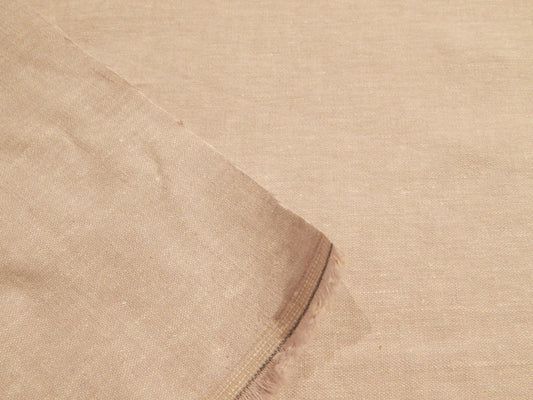Sandy Stone Stretch Linen & Cotton Blend