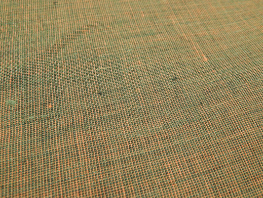 Polish Green and Orange Two Tone Linen