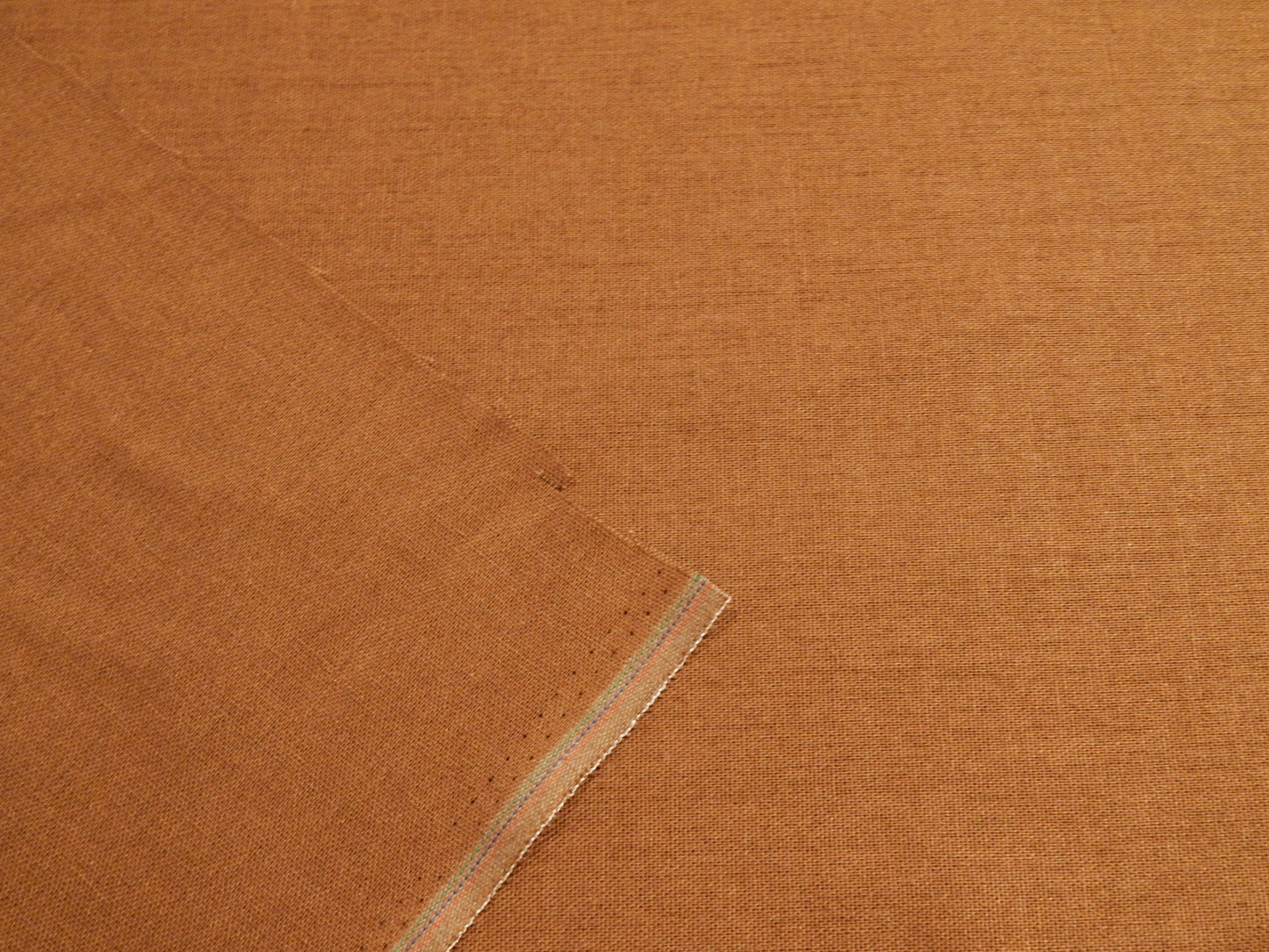 Brown Linen/Rayon Blend - Telio