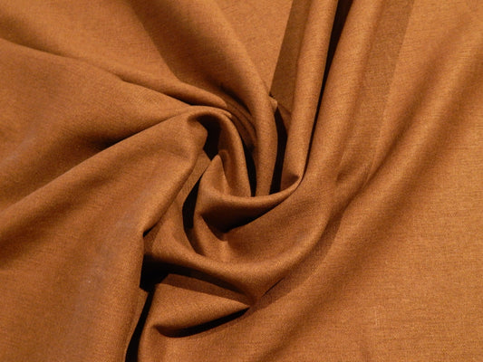 Brown Linen/Rayon Blend - Telio
