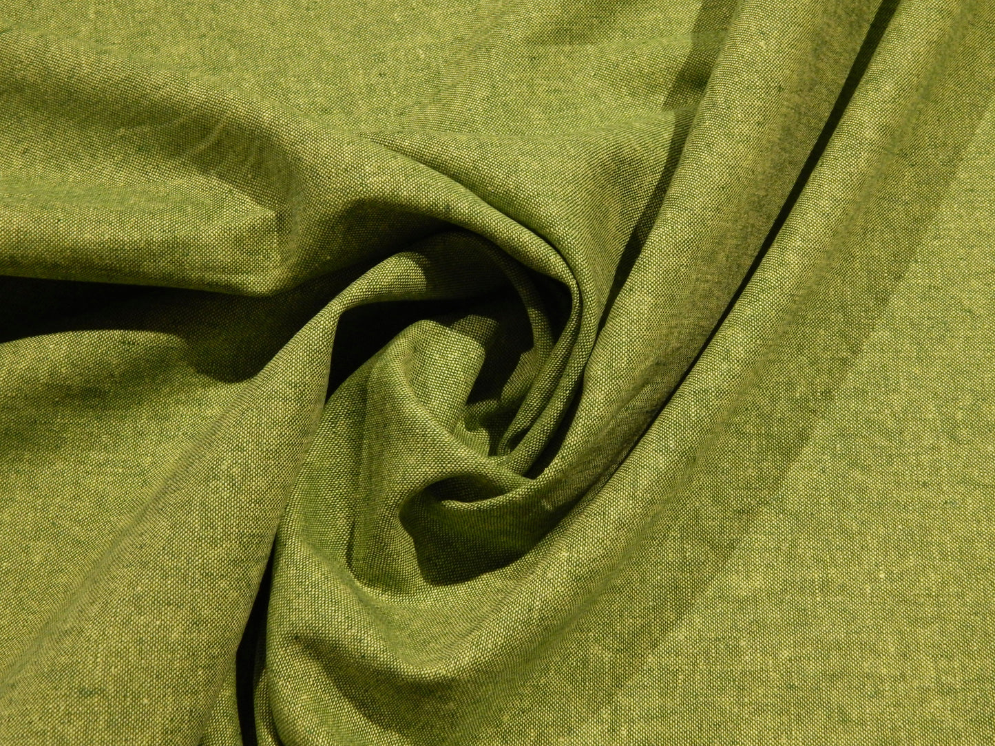 palm essex yarn dyed linen blend for robert kaufman fabric cototon