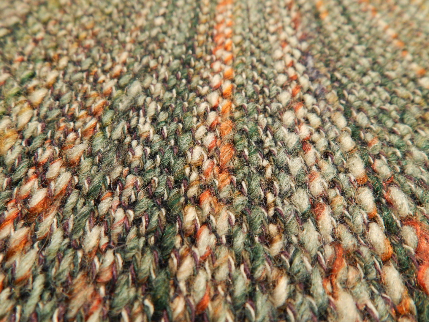 Italian Designer Toscana Chunky Wool Sweater Knit