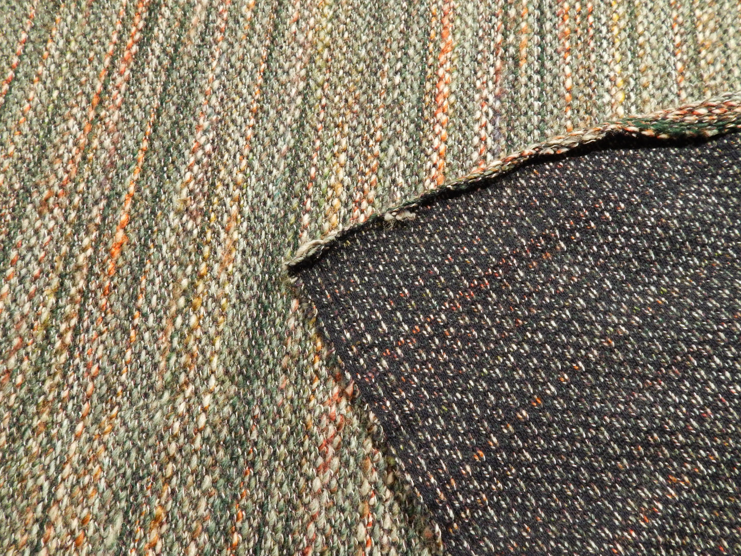 Italian Designer Toscana Chunky Wool Sweater Knit