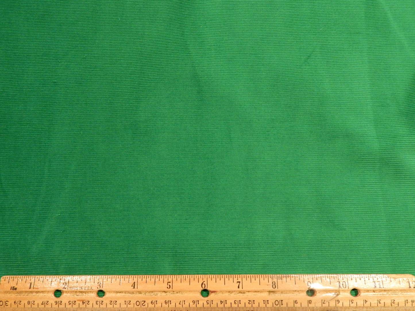 Kelly Green Cotton Corduroy