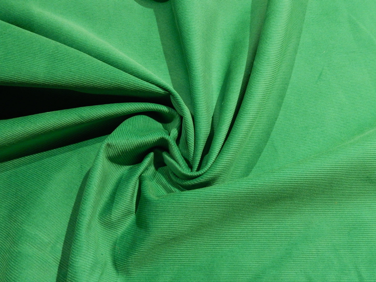 Kelly Green Cotton Corduroy