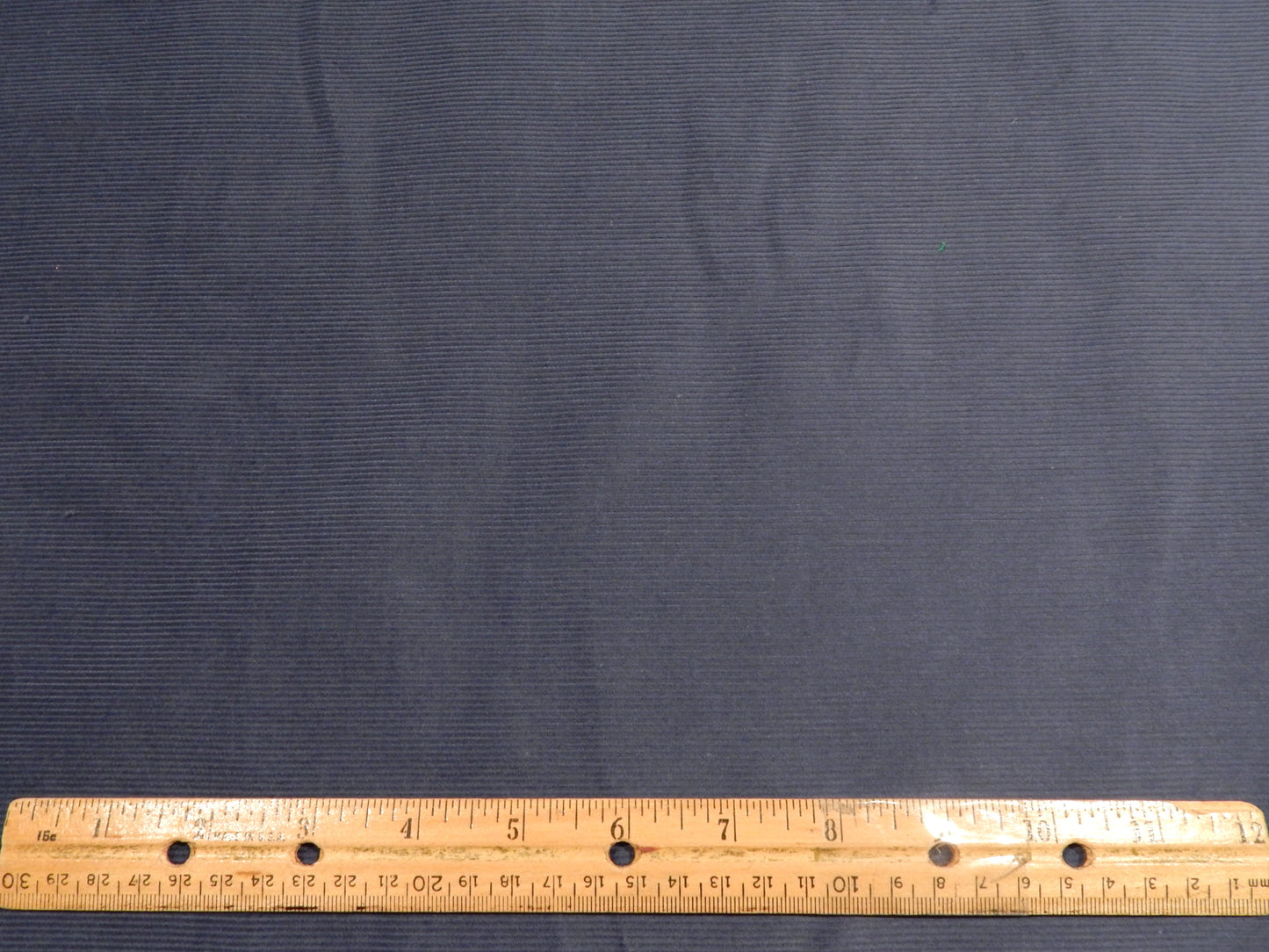 Steel Blue Cotton Corduroy