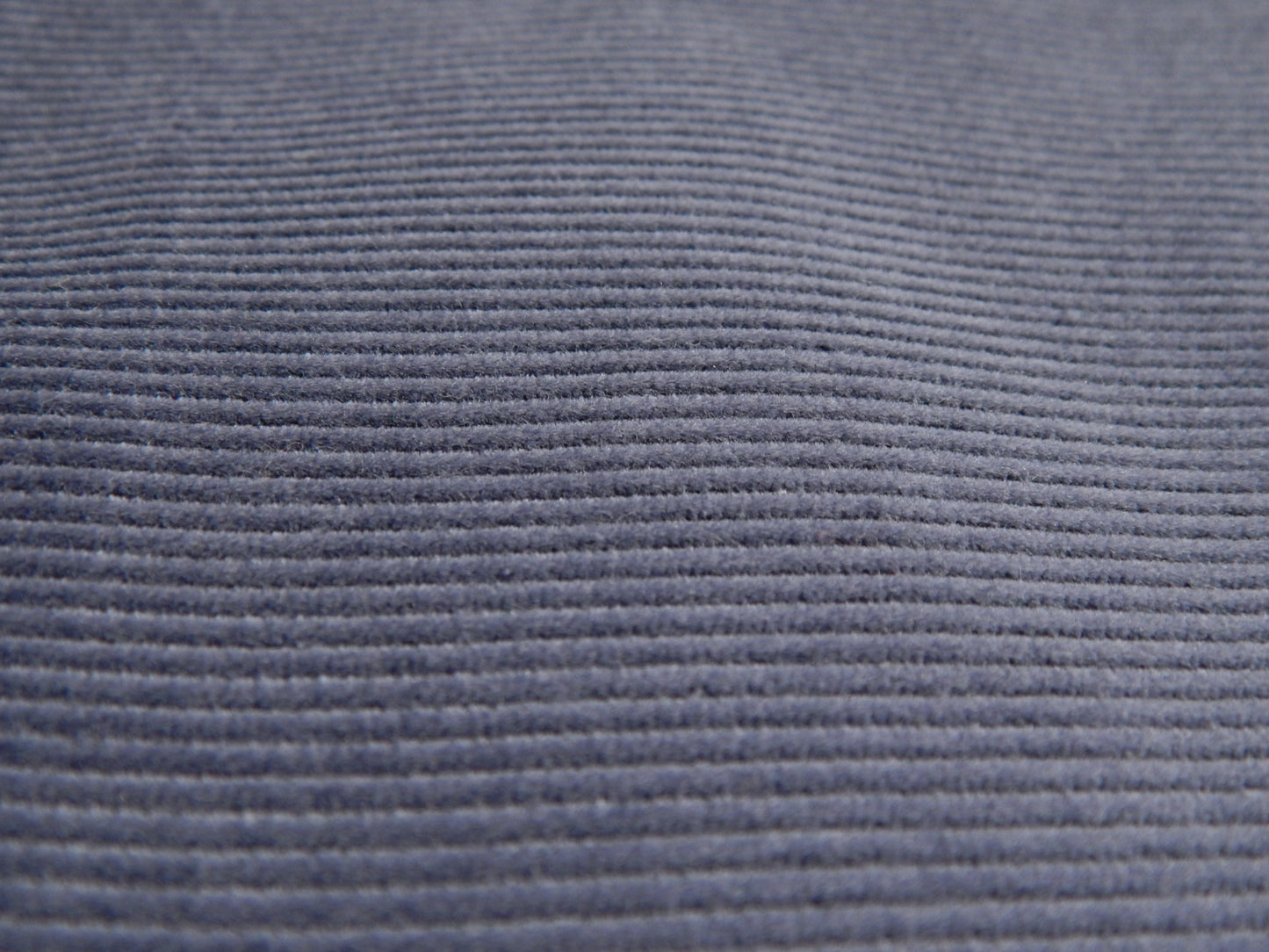 Steel Blue Cotton Corduroy
