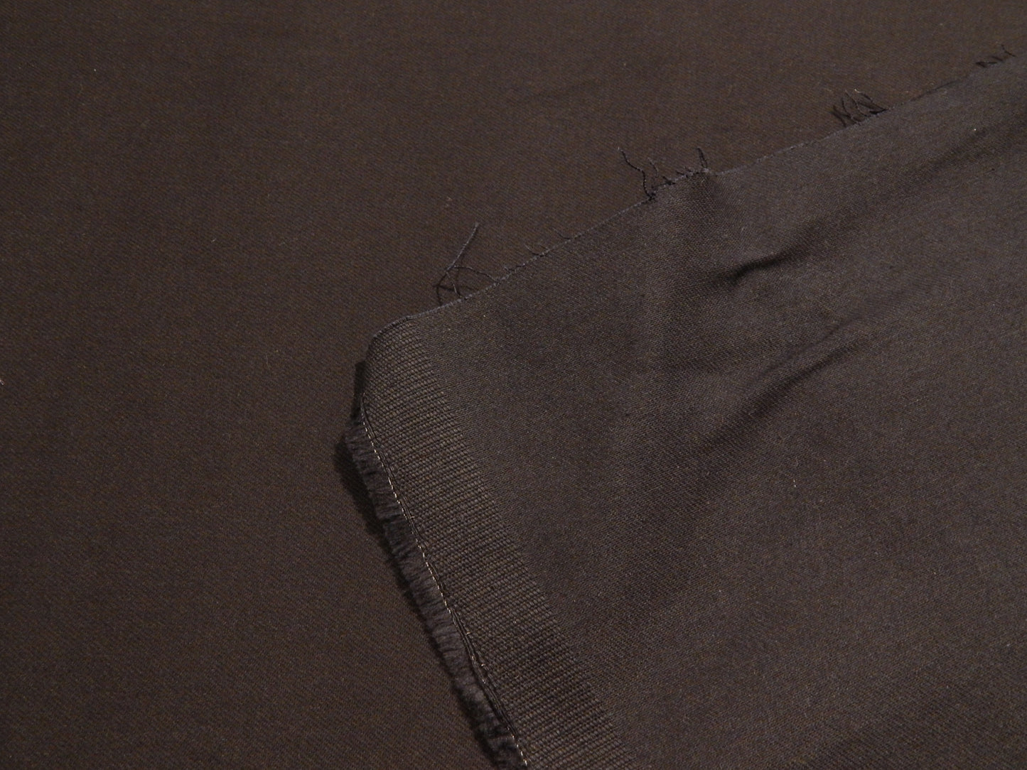 Dark Navy Tencel Denim